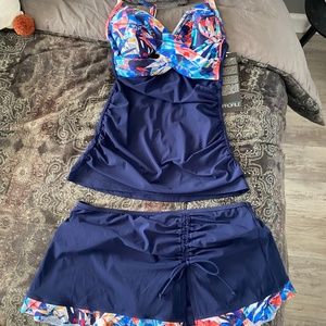 Brand new two piece swimsuit